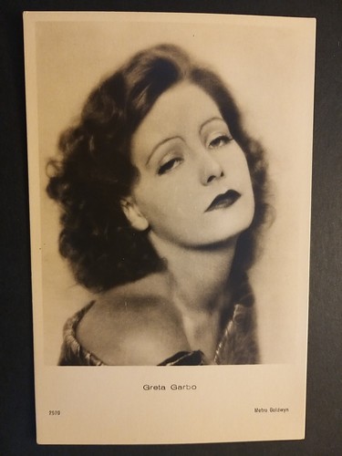 Greta garbo attrice - garbo, attrice.