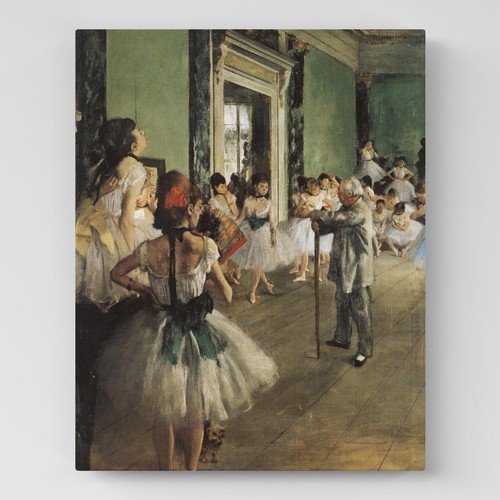 Quadro tela scuola di - su, “la