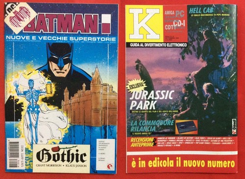 Batman nuove vecchie - batman,