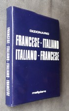 Dizionario tascabile Malipiero