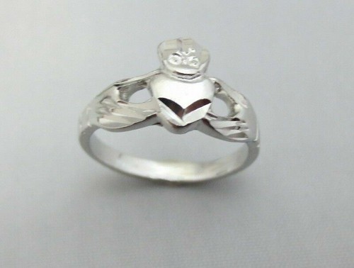 Anello claddagh celtico - anello,