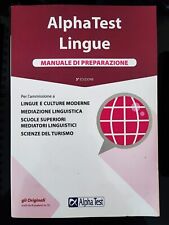AlphaTest. Lingue. Manuale di preparazione.