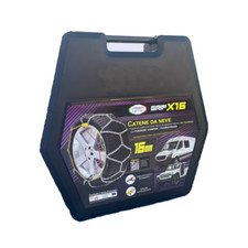 Catene da Neve 16mm Omologate Gruppo 230 Lega Acciaio pneumatico 215/70r15