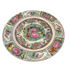?? PIATTO Vintage CINESE Design Arredo Porcellana CENTROTAVOLA Antico