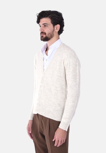 Cardigan uomo invernale lana - cardigan,