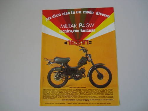 Advertising pubblicità 1978 - advertising,