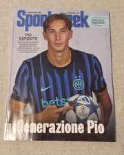 SPORTWEEK PIO ESPOSITO N. 43