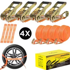 4 cinghie di serraggio