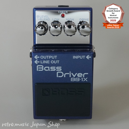 Boss bass driver - bb-1x,