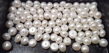 Perle 100pz Mezzo Foro 6-7mm