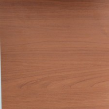 Pannello Truciolare Nobilitato ciliegio Bordato su 4 lati in abs mm 18