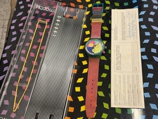 Swatch Chrono Flash Arrow NOS