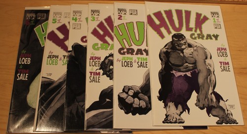 Hulk gray completo - -,