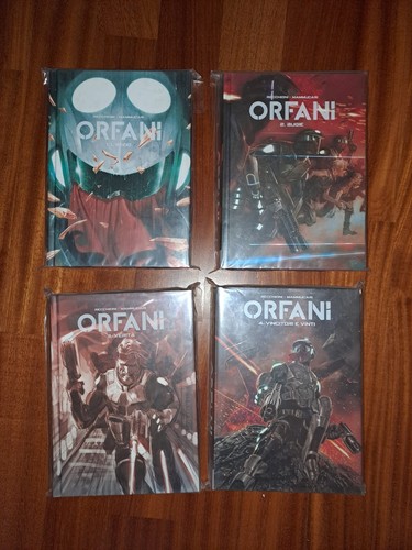 Orfani deluxe collezione - 1/4,