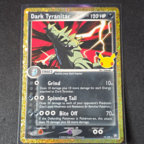 Dark tyranitar 109 holo - dark,
