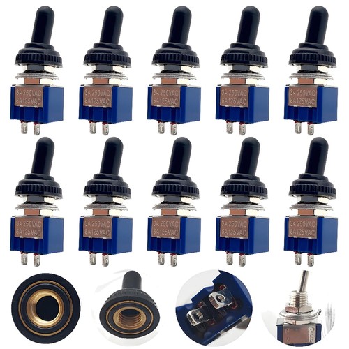 Interruttore mini levetta 2 - a,