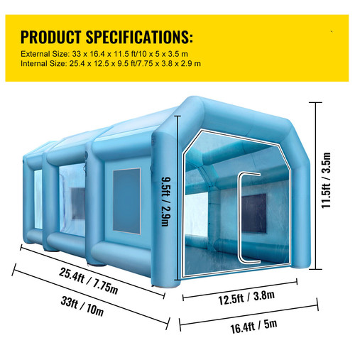 Tenda gonfiabile per - cabina, di