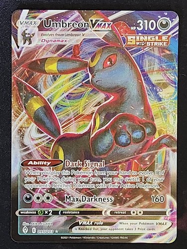 Pokemon umbreon vmax 095 203 - umbreon,
