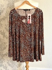 Top tunica maglia opaca Nina