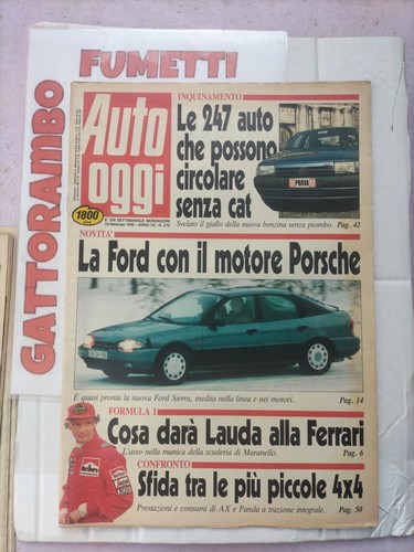 Auto oggi 272 - oggi, n.272