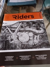 Rivista Riders Numero 117 Settembre - Ottobre 18