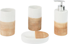Set Accessori Da Bagno Da 4