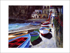 2000 Stampa Vintage Villaggio