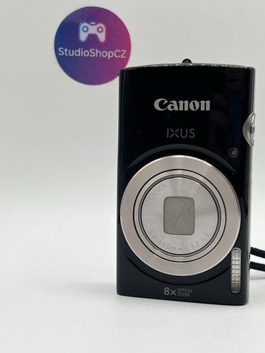 Canon ixus 145 - ixus, nera