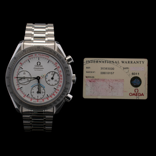 Omega speedmaster torino 2006 - torino,