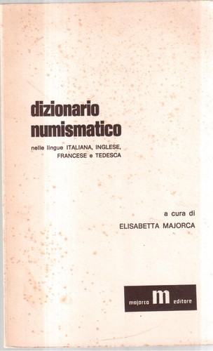 Dizionario numismatico nelle