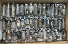Lotto 46 valvole  vintage