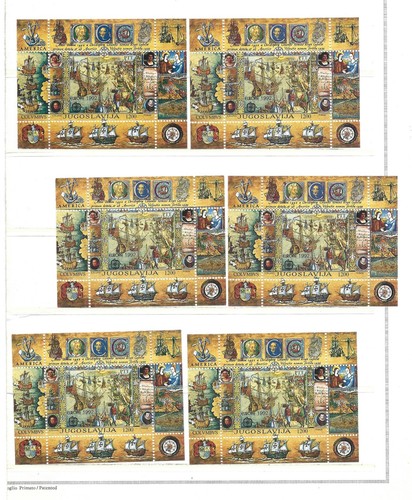 10 foglietti - n.,