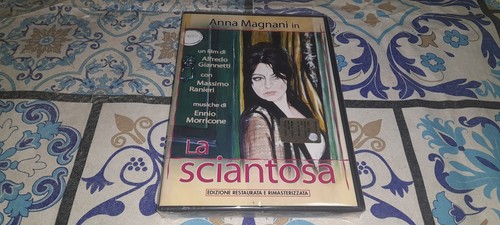 Dvd nuovo sciantosa anna - nuovo,