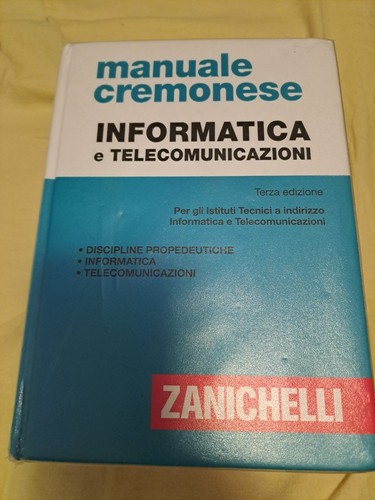 Manuale cremonese informatica - manuale,