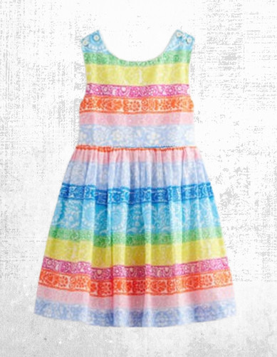 Mini boden vestito bambina - ex,
