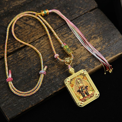 Collana amuleto buddha - collana,