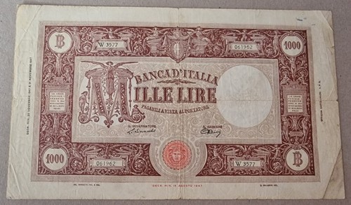 Rara mille 1000 - grande, m