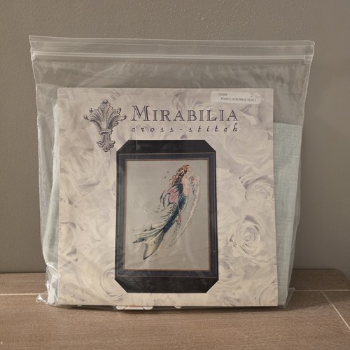 Kit punto croce sirena - , delle