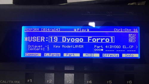 Lcd per roland xp 80 - xp-60, xp-80