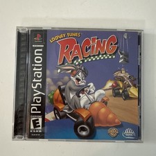 PlayStation Looney Tunes Racing (2000) testata