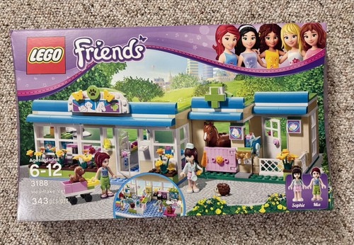 Lego friends heartlake vet - lego,