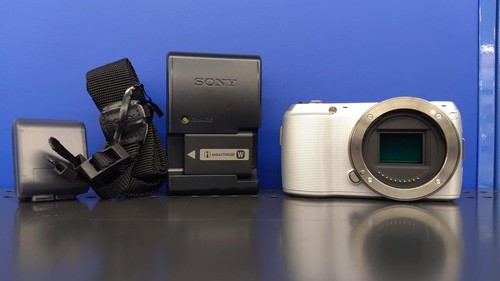 Sony nex fotocamera - nex-c3,