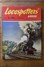 Locospotters annual 1960 - locospotters,