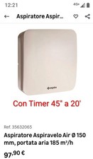 aspiratore  "Nuovo" Aspira 150