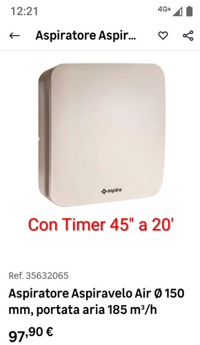 Aspiratore nuovo aspira 150 - ,