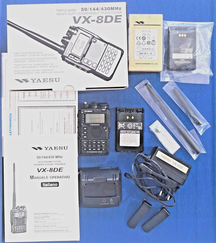 Yaesu 8de 144 430 - vx-8de, 50-144-430