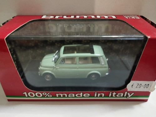 Brumm r424 fiat - brumm,