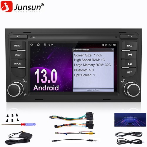 Per audi 07 autoradio - a4, 02-07