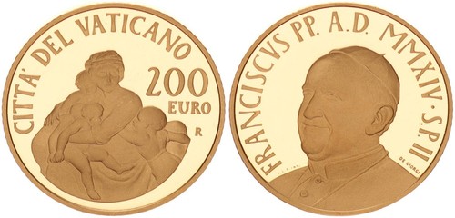 Vaticano 200 euro - 200, 2014