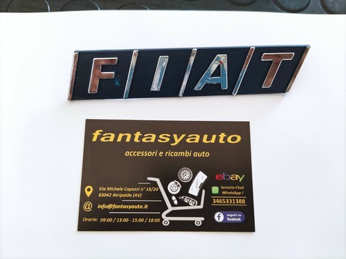 Fiat uno tipo scritta - fiat,